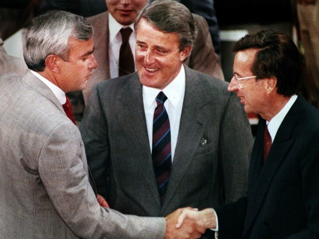 Meech Lake Accord 1987