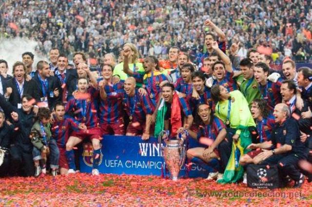 Won his first UEFA Champions League