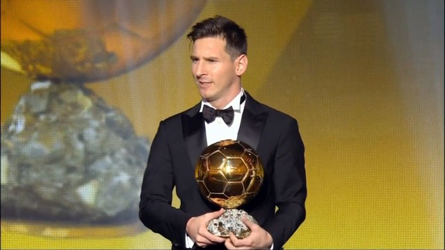 Won his fifth Golden Ball