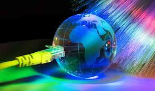 Datos de crecimiento de Internet