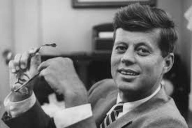 J F Kennedy