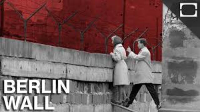 The Berlin Wall