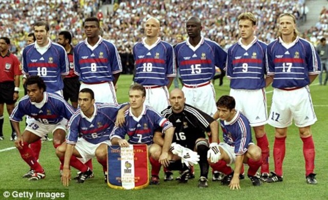 Copa na França - 1998