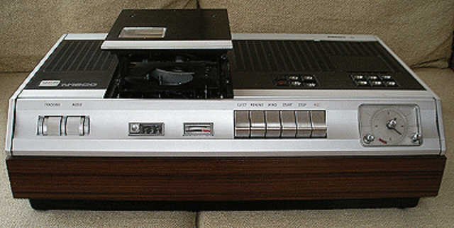 Video grabadoras ( VHS)