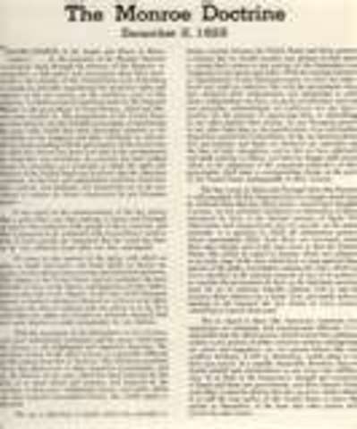 Monroe Doctrine
