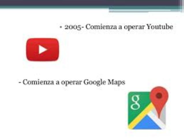 YOUTUBE  GOOGLE MAPS