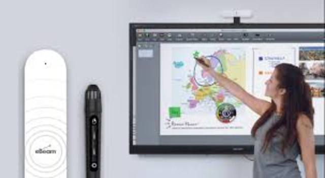 TABLEROS DIGITALES INTELIGENTES, SMART-BOARD