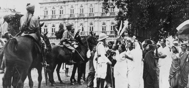 INDEPENDENCIA DE LA INDIA-Gandhi