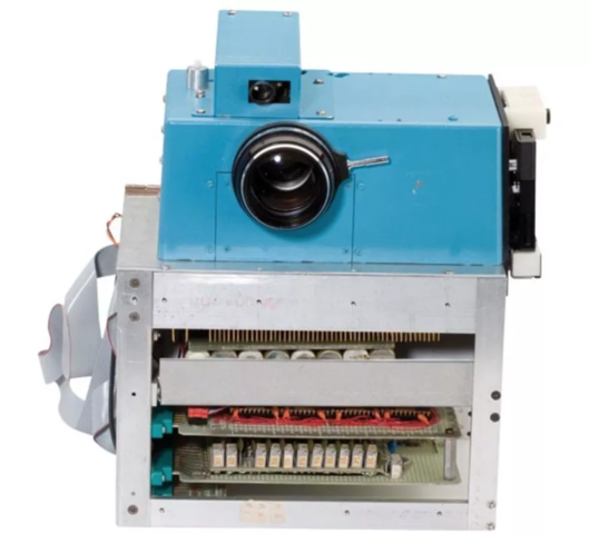 First Digital Camera