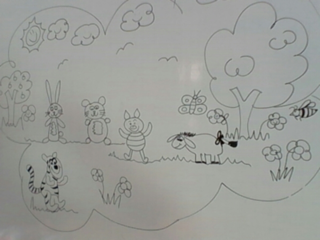 PRIMERA SESIÓN: Trabajo Colectivo.