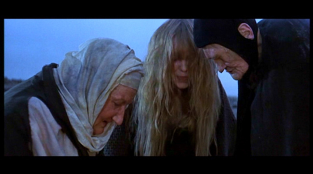 Witches with the trouble