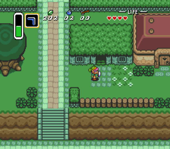 A Link to the Past Gameplay Image