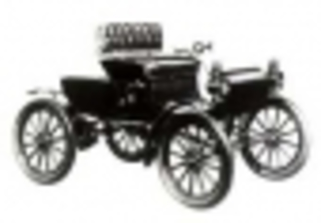 Curved Dash Oldsmobile