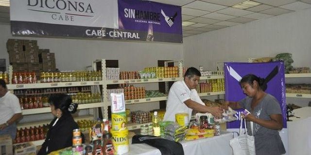 Programa de Abasto Rural a cargo de DICONSA S.A. de C.V