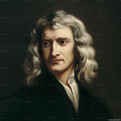 Nacimiento de Isaac Newton