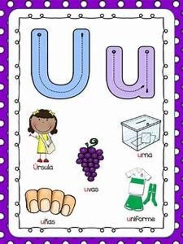 CANTA CON LA U