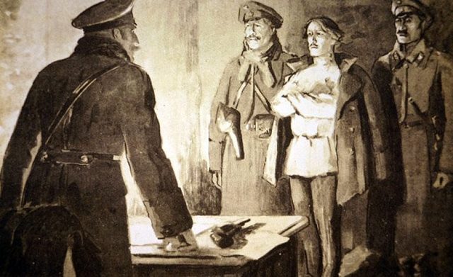 Establishment of the Cheka