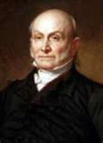 John Quincy Adams elected