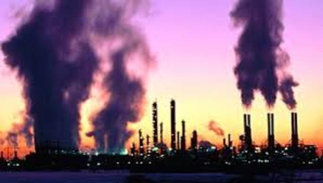 Contaminación del medio ambiente