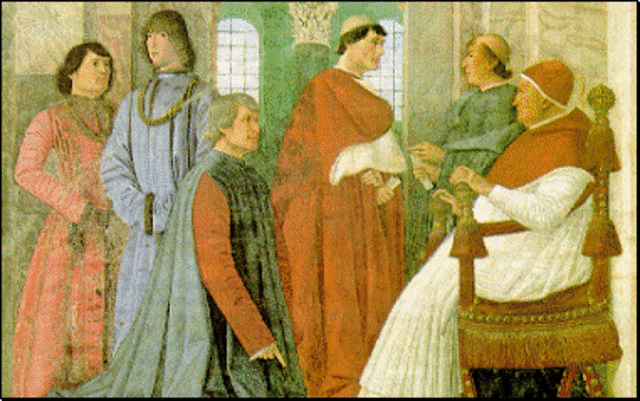 El Surgimiento de la Iglesia Romana