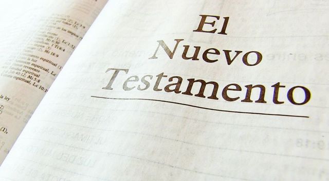 El nuevo testamento