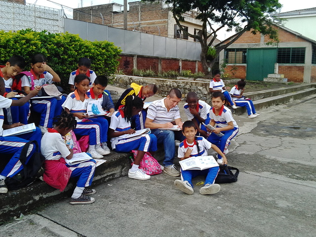 SÉPTIMA SESIÓN: Trabajo colectivo de padres e hijos.