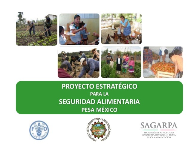 PESA Proyecto Estratégico para la Seguridad Alimentaria