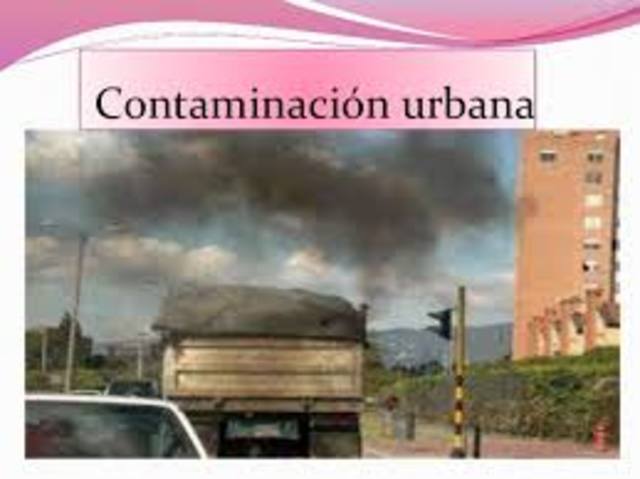 Contaminación urbana