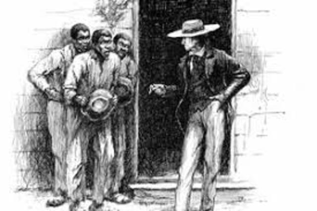 Every American Colony had slaves