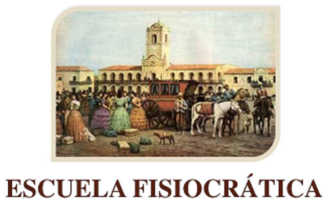 Escuela Fisiocrática