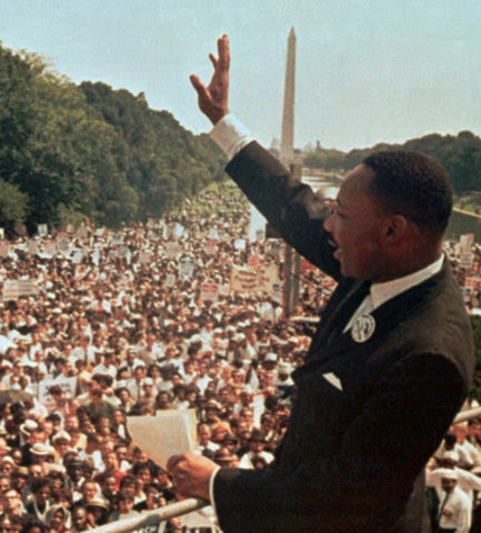 March on Washington  "I Have a Dream"