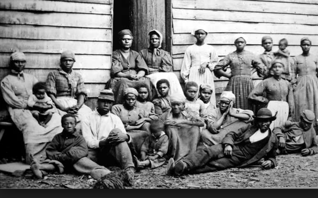 1619- Slaves Arrive in America