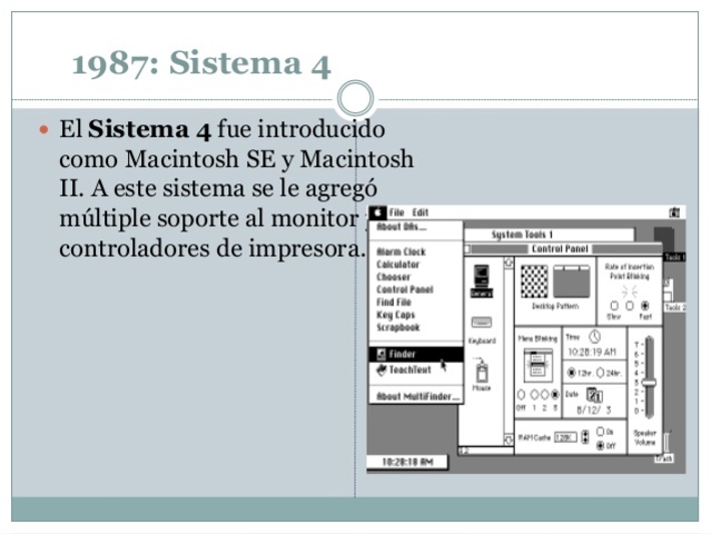 Año 1987, Windows 2, macintosh 1987: Sistema 4