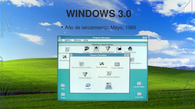 Año 1990, Windows 3, macintosh 1990: Sistema 7