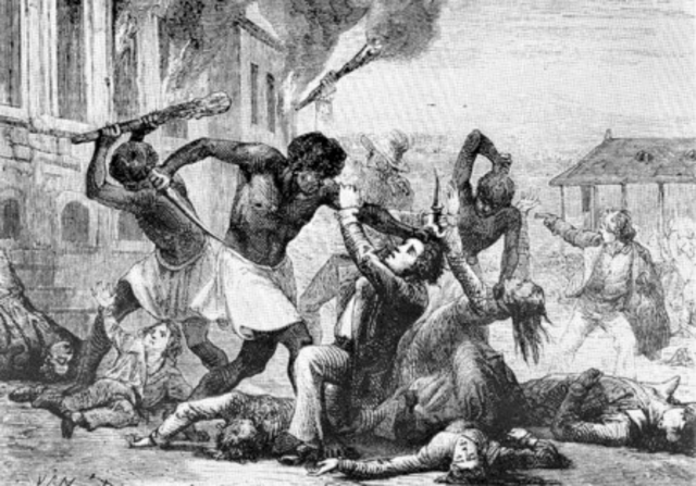 1739- The Stono Rebellion
