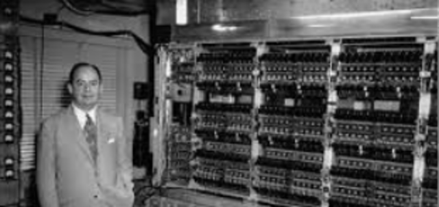 John Mauchly y J.P. Eckert