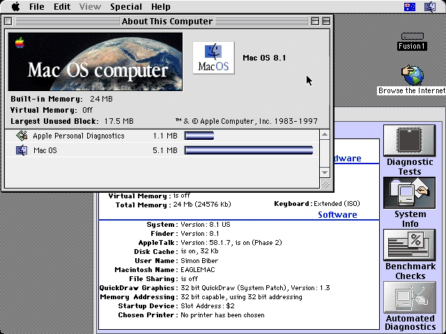 1997: Mac OS 8
