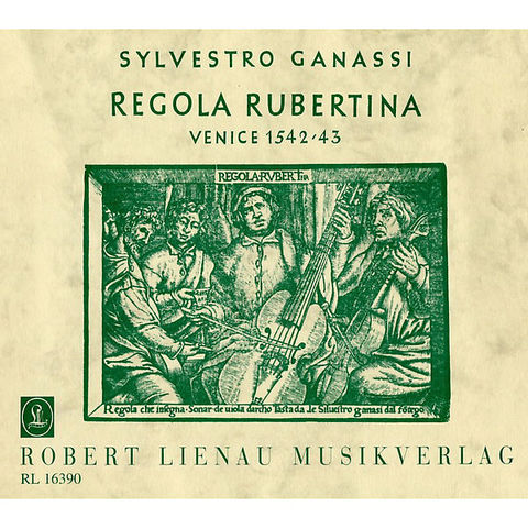 Ganassi's Regola Rubertina