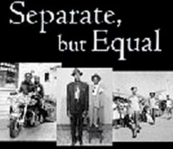 1896- Separate but Equal
