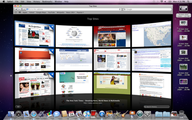 Año 2009  Windows 7, 2009: Mac OS X 10.6 “Snow Leopard”