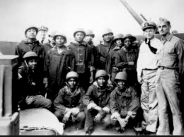 1941- African Americans in WWII