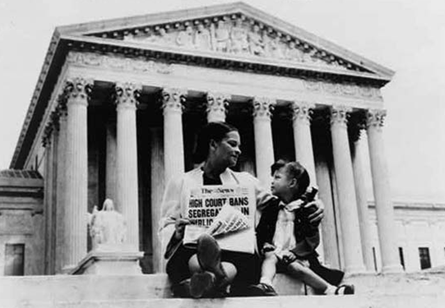 1954- Brown V. Board of Education