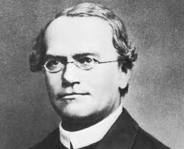 Aparición de la genética como ciencia (Gregor Mendel)