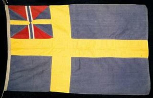 Norge går inn i unionen