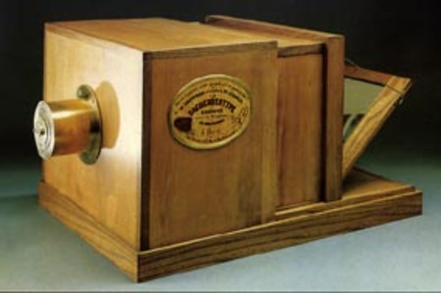 El daguerrotipo por Louis Daguerre