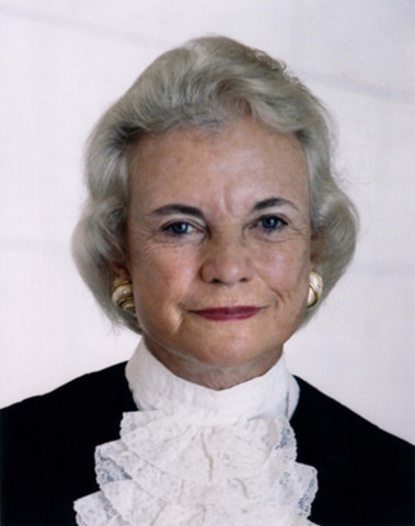 Sandra Day O' Connor