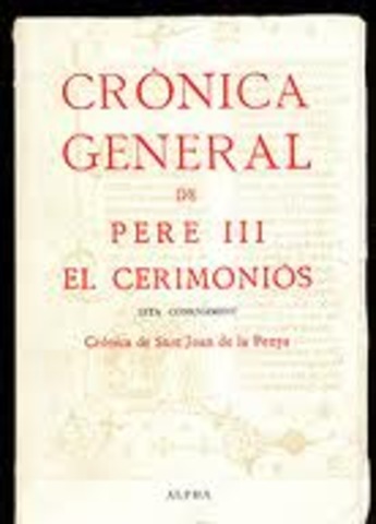 Crònica de Pere el Cerimoniós
