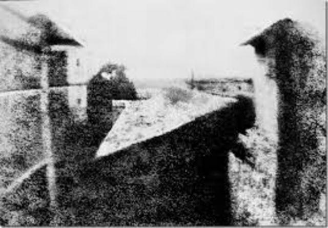 Primeras verdaderas Fotografías