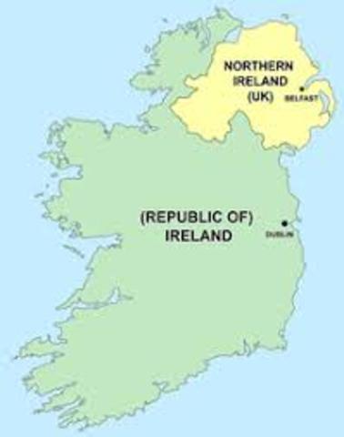 Irish free state is now called Republic of Ireland.
