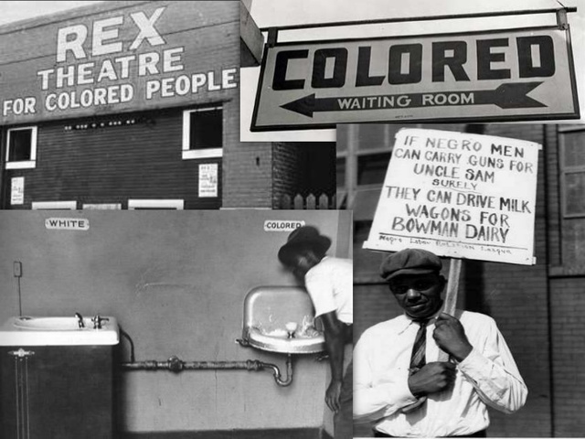 De jure vs. De Facto segregation